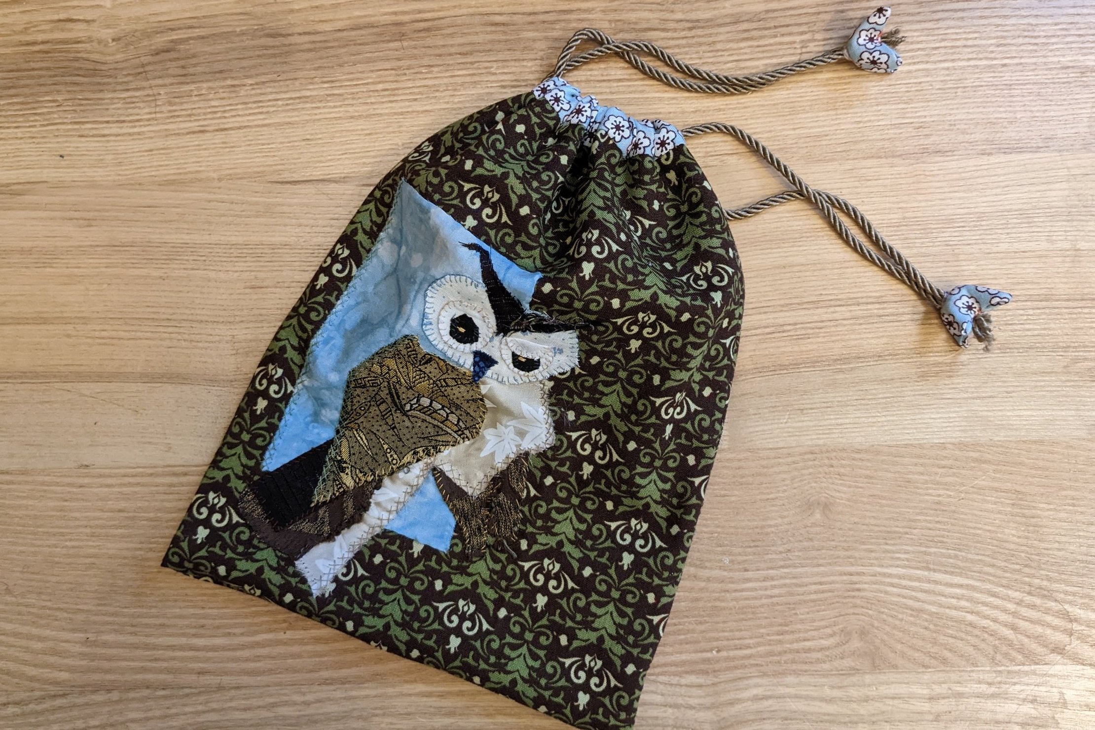 Slow Stitch: Pieced and Stitched Bird Bags — Judilee Fitzhugh